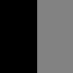 FeetPeople Oval Lanyard, Grey and Black Stripe