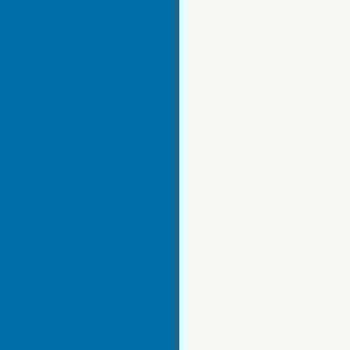 FootGalaxy Oval Laces For Boots And Shoes, Royal and White-Stripe FootGalaxy Oval Laces For Boots And Shoes, Royal and White-Stripe