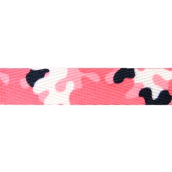 FootGalaxy Pink Camouflage Printed Shoe Laces FootGalaxy Pink Camouflage Printed Shoe Laces