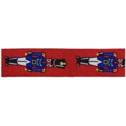 FootGalaxy 45" Christmas Toy Soldier Printed Shoe Laces
