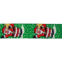 FootGalaxy 45" Santa Christmas Printed Shoe Laces