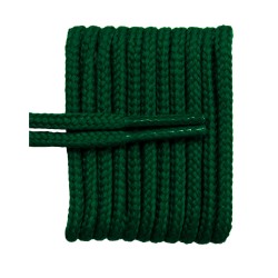 FootGalaxy High Quality Round Laces For Boots And Shoes, Hunter Green