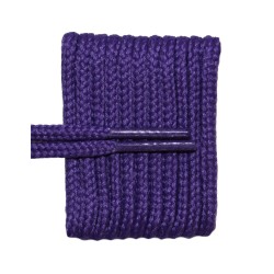 FootGalaxy High Quality Round Laces For Boots And Shoes, Purple