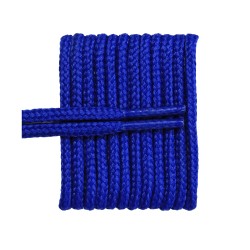 FootGalaxy High Quality Round Laces For Boots And Shoes, Royal