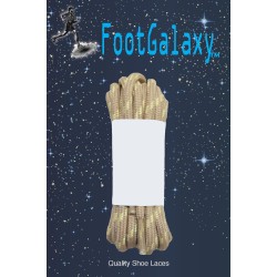 FootGalaxy Strong Round Laces, Tan Reinforced w/ Natural Kevlar FootGalaxy Strong Round Laces, Tan Reinforced w/ Natural Kevlar