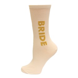 HotSox Bride Socks, White, 1 Pair, Women Shoe 4-10