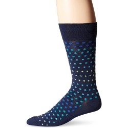 HotSox Mens Varigated Dot Slack Socks, Navy, 1 Pair, Mens Shoe 6-12.5 HotSox Mens Varigated Dot Slack Socks, Navy, 1 Pair, Mens Shoe 6-12.5