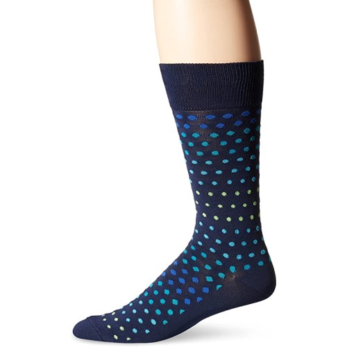 HotSox Mens Varigated Dot Slack Socks, Navy, 1 Pair, Mens Shoe 6-12.5 HotSox Mens Varigated Dot Slack Socks, Navy, 1 Pair, Mens Shoe 6-12.5