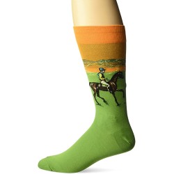 HotSox Mens Race Horse Socks, Assortment 1, 1 Pair, Mens Shoe 6-12.5 HotSox Mens Race Horse Socks, Assortment 1, 1 Pair, Mens Shoe 6-12.5
