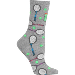 HotSox Womens Tennis Socks, Sweatshirt Grey Heather, 1 Pair, Womens Shoe 4-10 HotSox Womens Tennis Socks, Sweatshirt Grey Heather, 1 Pair, Womens Shoe 4-10
