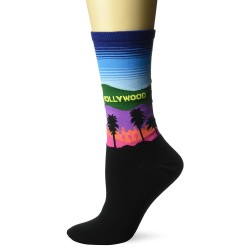 HotSox Womens Hollywood Socks, Dark Blue, 1 Pair, Womens Shoe 4-10 HotSox Womens Hollywood Socks, Dark Blue, 1 Pair, Womens Shoe 4-10