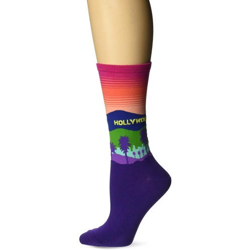 HotSox Womens Hollywood Socks, Daiquiri, 1 Pair, Womens Shoe 4-10 HotSox Womens Hollywood Socks, Daiquiri, 1 Pair, Womens Shoe 4-10