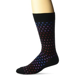 HotSox Mens Varigated Dot Slack Socks, Coal, 1 Pair, Mens Shoe 6-12.5 HotSox Mens Varigated Dot Slack Socks, Coal, 1 Pair, Mens Shoe 6-12.5