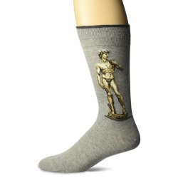HotSox Mens David Socks, Assortment 1, 1 Pair, Mens Shoe 6-12.5 HotSox Mens David Socks, Assortment 1, 1 Pair, Mens Shoe 6-12.5