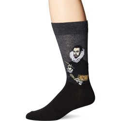 HotSox Mens Portrait of the Artist's Son Socks, Assortment 1, 1 Pair, Mens Shoe 6-12.5 HotSox Mens Portrait of the Artist's Son Socks, Assortment 1, 1 Pair, Mens Shoe 6-12.5