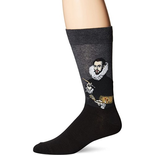 HotSox Mens Portrait of the Artist's Son Socks, Assortment 1, 1 Pair, Mens Shoe 6-12.5