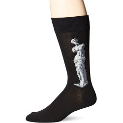 HotSox Mens Venus de Milo Socks, Assortment 1, 1 Pair, Mens Shoe 6-12.5 HotSox Mens Venus de Milo Socks, Assortment 1, 1 Pair, Mens Shoe 6-12.5