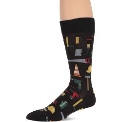 HotSox Mens Tools Socks, Black, 1 Pair, Mens Shoe 6-12.5 HotSox Mens Tools Socks, Black, 1 Pair, Mens Shoe 6-12.5