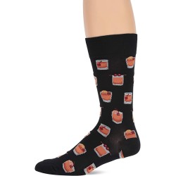 HotSox Mens Old Fashioned Socks, Black, 1 Pair, Mens Shoe 6-12.5 HotSox Mens Old Fashioned Socks, Black, 1 Pair, Mens Shoe 6-12.5