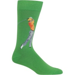 HotSox Mens Golfer Socks, Green, 1 Pair, Mens Shoe 6-12.5 HotSox Mens Golfer Socks, Green, 1 Pair, Mens Shoe 6-12.5