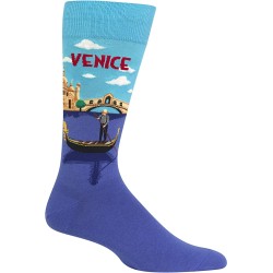 HotSox Mens Venice Socks, Light Blue, 1 Pair, Mens Shoe 6-12.5 HotSox Mens Venice Socks, Light Blue, 1 Pair, Mens Shoe 6-12.5