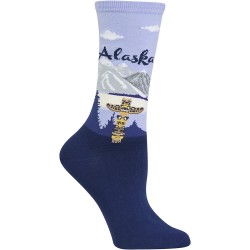 HotSox Womens Alaska Socks, Periwinkle, 1 Pair, Womens Shoe 4-10 HotSox Womens Alaska Socks, Periwinkle, 1 Pair, Womens Shoe 4-10