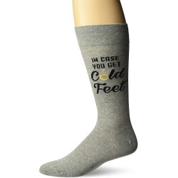 HotSox Mens Cold Feet Socks, Grey Heather, 1 Pair, Mens Shoe 6-12.5 HotSox Mens Cold Feet Socks, Grey Heather, 1 Pair, Mens Shoe 6-12.5