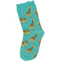 HotSox Kids Giraffe(M/L) Socks, Mint, 1 Pair, Medium/Large HotSox Kids Giraffe(M/L) Socks, Mint, 1 Pair, Medium/Large