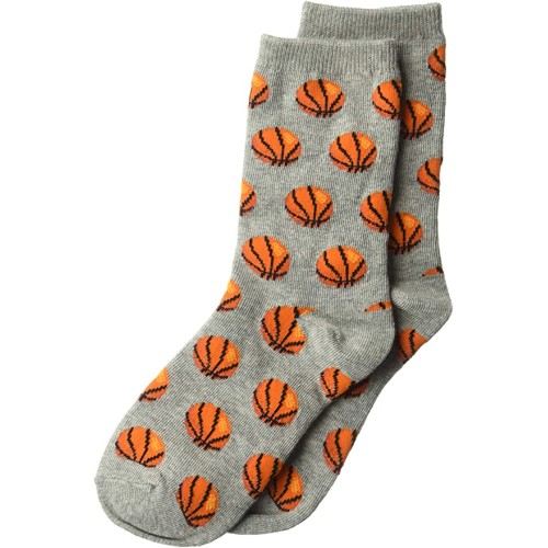 HotSox Kids Basketball Socks, Grey Heather, 1 Pair, Large/X-Large HotSox Kids Basketball Socks, Grey Heather, 1 Pair, Large/X-Large