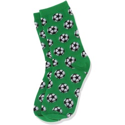 HotSox Kids Soccer Balls Socks, Green, 1 Pair, Large/X-Large HotSox Kids Soccer Balls Socks, Green, 1 Pair, Large/X-Large