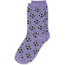 HotSox Kids Soccer Balls Socks, Lavender, 1 Pair, Large/X-Large HotSox Kids Soccer Balls Socks, Lavender, 1 Pair, Large/X-Large