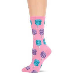 HotSox Womens Cotton Candy Socks, Pink, 1 Pair, Womens Shoe Size 4-10 HotSox Womens Cotton Candy Socks, Pink, 1 Pair, Womens Shoe Size 4-10