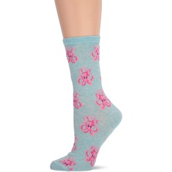 HotSox Octopus Socks, Mint Melange, 1 Pair, Women Shoe 4-10 HotSox Octopus Socks, Mint Melange, 1 Pair, Women Shoe 4-10