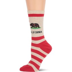 HotSox Womens California Socks, Natural Melange, 1 Pair, Womens Shoe Size 4-10 HotSox Womens California Socks, Natural Melange, 1 Pair, Womens Shoe Size 4-10
