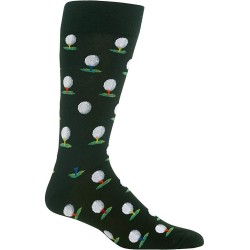 HOTSOX Mens Crew Socks Golf 1 Pair, Navy, Mens 8-12 Shoe HOTSOX Mens Crew Socks Golf 1 Pair, Navy, Mens 8-12 Shoe