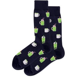HotSox Matcha Socks, Navy, 1 Pair, Men Shoe 6-12.5 HotSox Matcha Socks, Navy, 1 Pair, Men Shoe 6-12.5