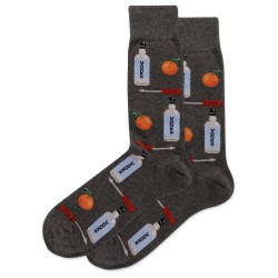 HotSox Screwdriver Socks, Charcoal Heather, 1 Pair, Men Shoe 6-12.5 HotSox Screwdriver Socks, Charcoal Heather, 1 Pair, Men Shoe 6-12.5