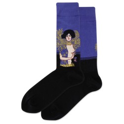 HotSox Judith And The Head Of Holofernes Socks, Dark Blue, 1 Pair, Men Shoe 6-12.5