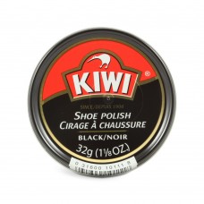 Kiwi Shoe Polish, Black, 1.125 Ounces