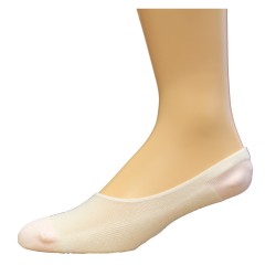 Medipeds Nanoglide Liner Socks 3 Pair, White, W10-13 / M9-12