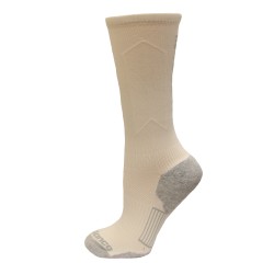 New Balance Strategic Cushion Running Crew Socks, White, (L) Ladies 10-13.5/Mens 8.5-12.5, 1 Pair