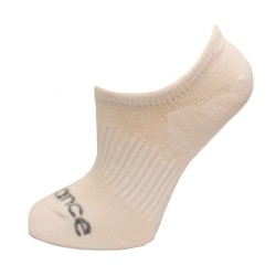 New Balance Active Sport Liner Socks, White, (M) Ladies 6-10/Mens 6-8.5, 3 Pair