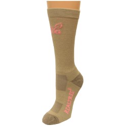 RealTree Ultra-Dri Ladies Boot Socks, 1 Pair, Medium (W 6-9), Khaki