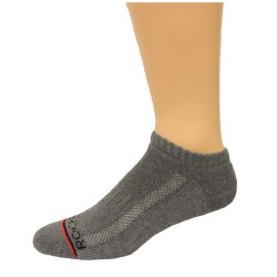 Rockport Men's No Show Socks 4 Pair, Grey, Men's 8-12