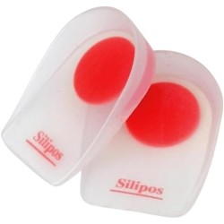 Silipos WonderZorb WonderSpur Heel Cups Blue - XL