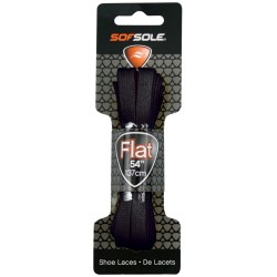 Sof Sole Flat - Dog Bone, Black, 54 Inch