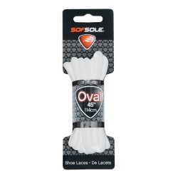 Sof Sole Oval - Dog Bone, White, 45 Inch