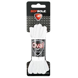 Sof Sole Oval - Dog Bone, White, 54 Inch