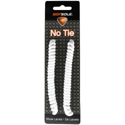 Sof Sole No Tie - Hang Tag, White, Fits 27-45 Inch