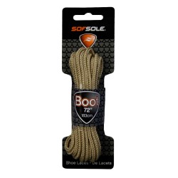 Sof Sole Boot Round, Brown Leather, 72 inch Sof Sole Boot Round, Brown Leather, 72 inch